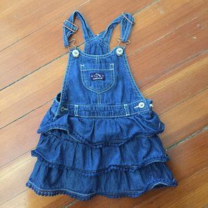 Jordache Overall Denim Dress